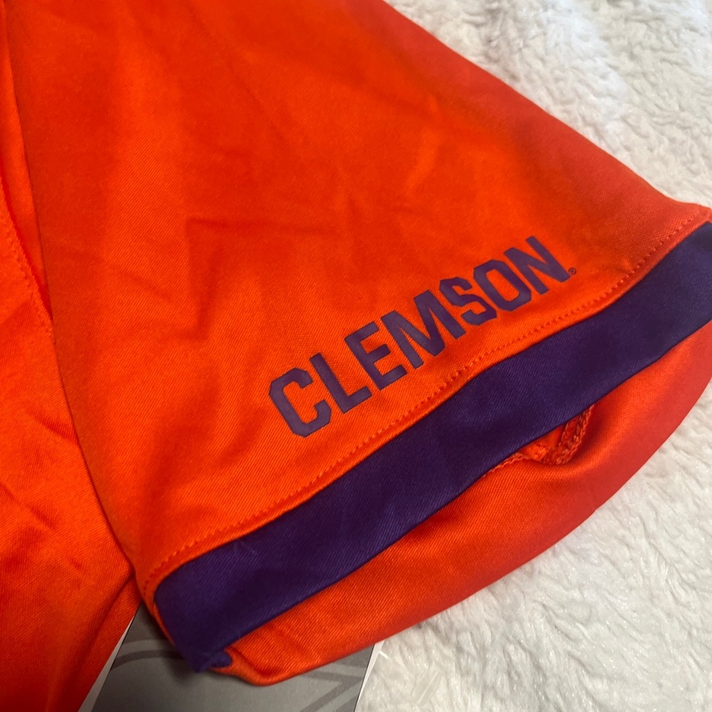 COPY - Clemson Tigers Colosseum Polo Shirt Orange Size 2XL New - Picture 4 of 11
